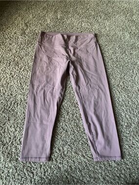 ZYIA Woman’s Dusty Pink/Purple Leggings